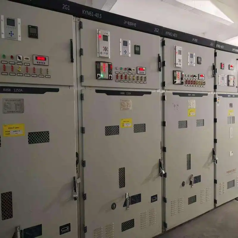 KYN61-40.5 Removable Metal-Clad Switchgear KYN61-40.5 Removable Metal-Clad Switchgear