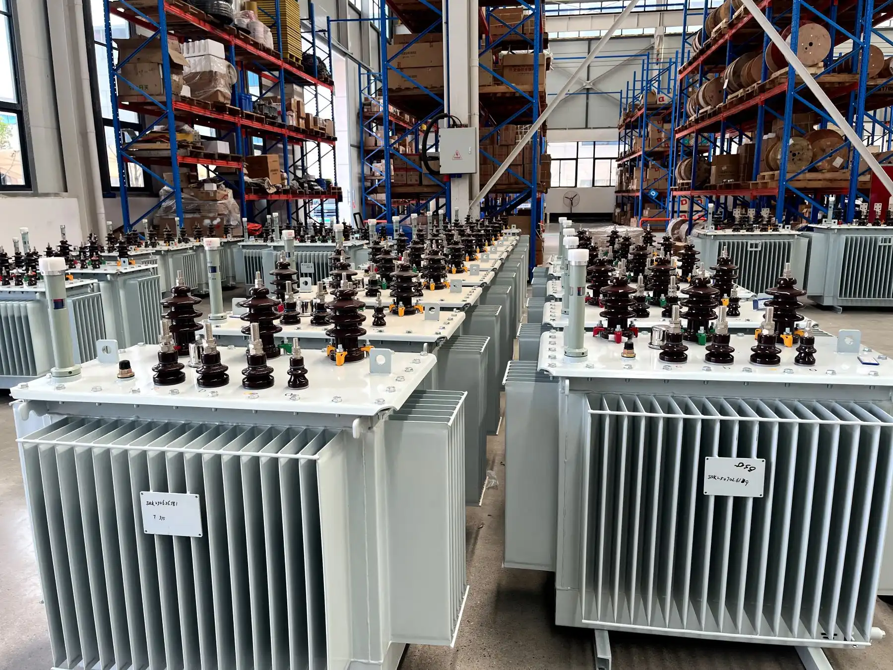 oil type transformer