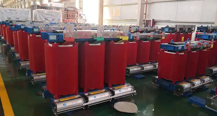dry type transformer
