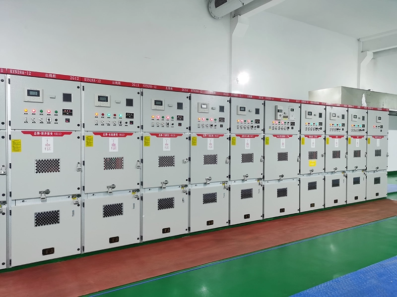 Shanxi Yongchang Group Coal Chemical Project: 10kV Switchgear