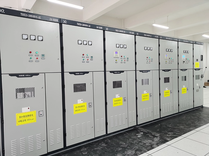 AVIC Turkey Project: 10kV Reactive Power Compensation Capacitor Bank AVIC Turkey Project: 10kV Reactive Power Compensation Capacitor Bank