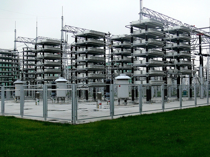 Xinjiang Project: Capacitor Banks (Tower-Type) Xinjiang Project: Capacitor Banks (Tower-Type)