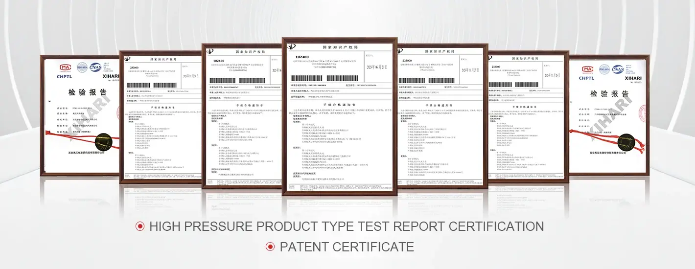 Certificates