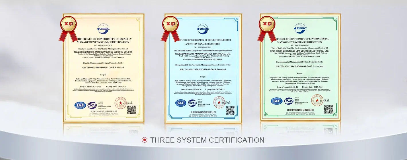 Certificates