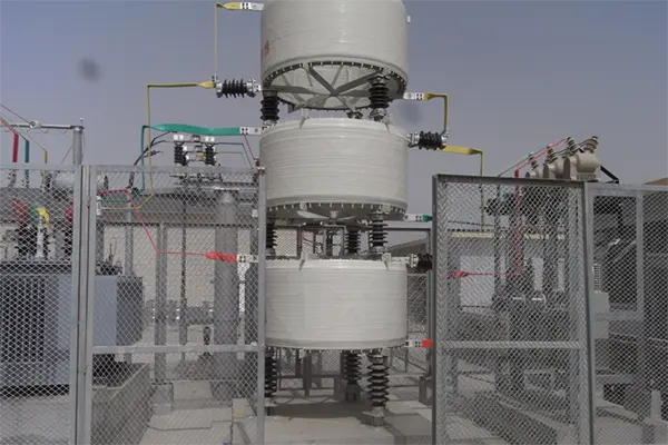 Air core reactor Air core reactor