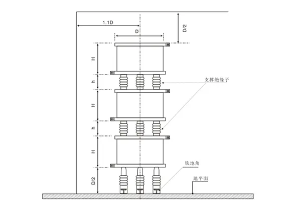 Air core reactor Air core reactor