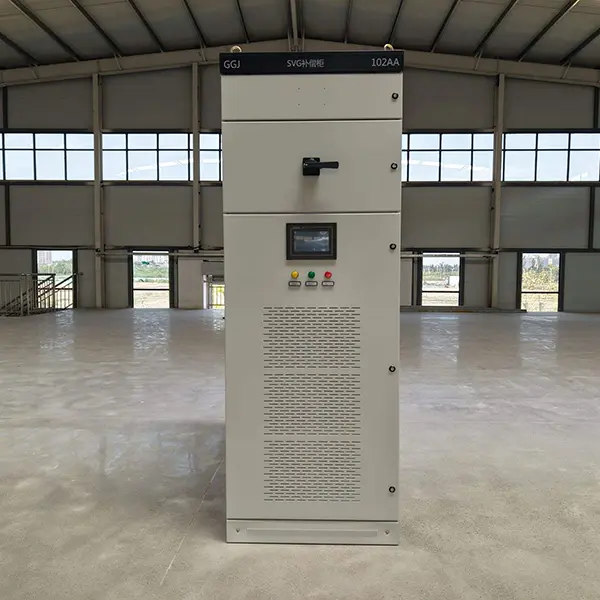 Indoor capacitor bank