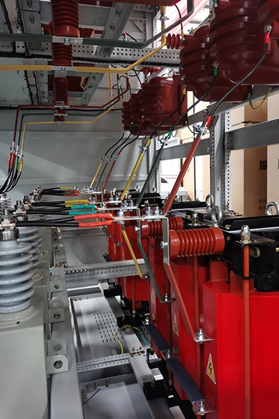 Indoor capacitor bank