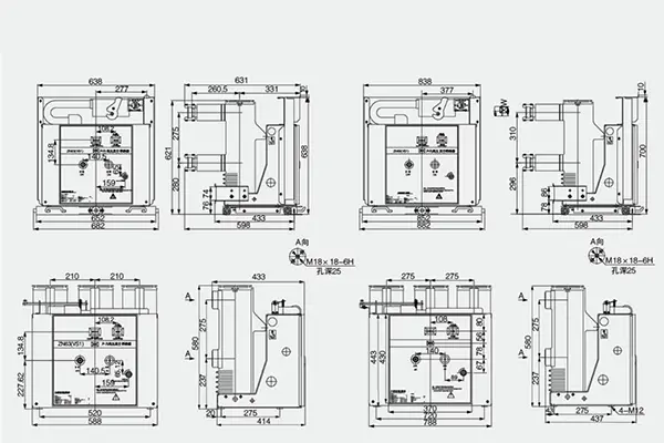Vacuum circuit breaker Vacuum circuit breaker