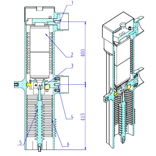 Vacuum circuit breaker