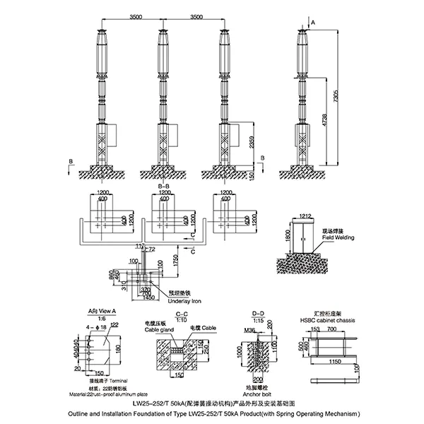 SF6 circuit breaker SF6 circuit breaker