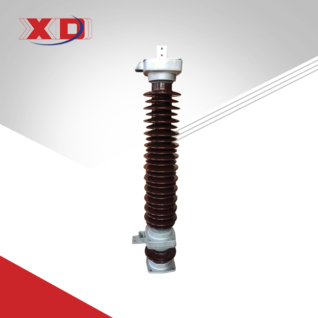 Y10W-216/562W Lightning Arrester Porcelain housed MOA for AC system Y10W-216/562W Lightning Arrester Porcelain housed MOA for AC system