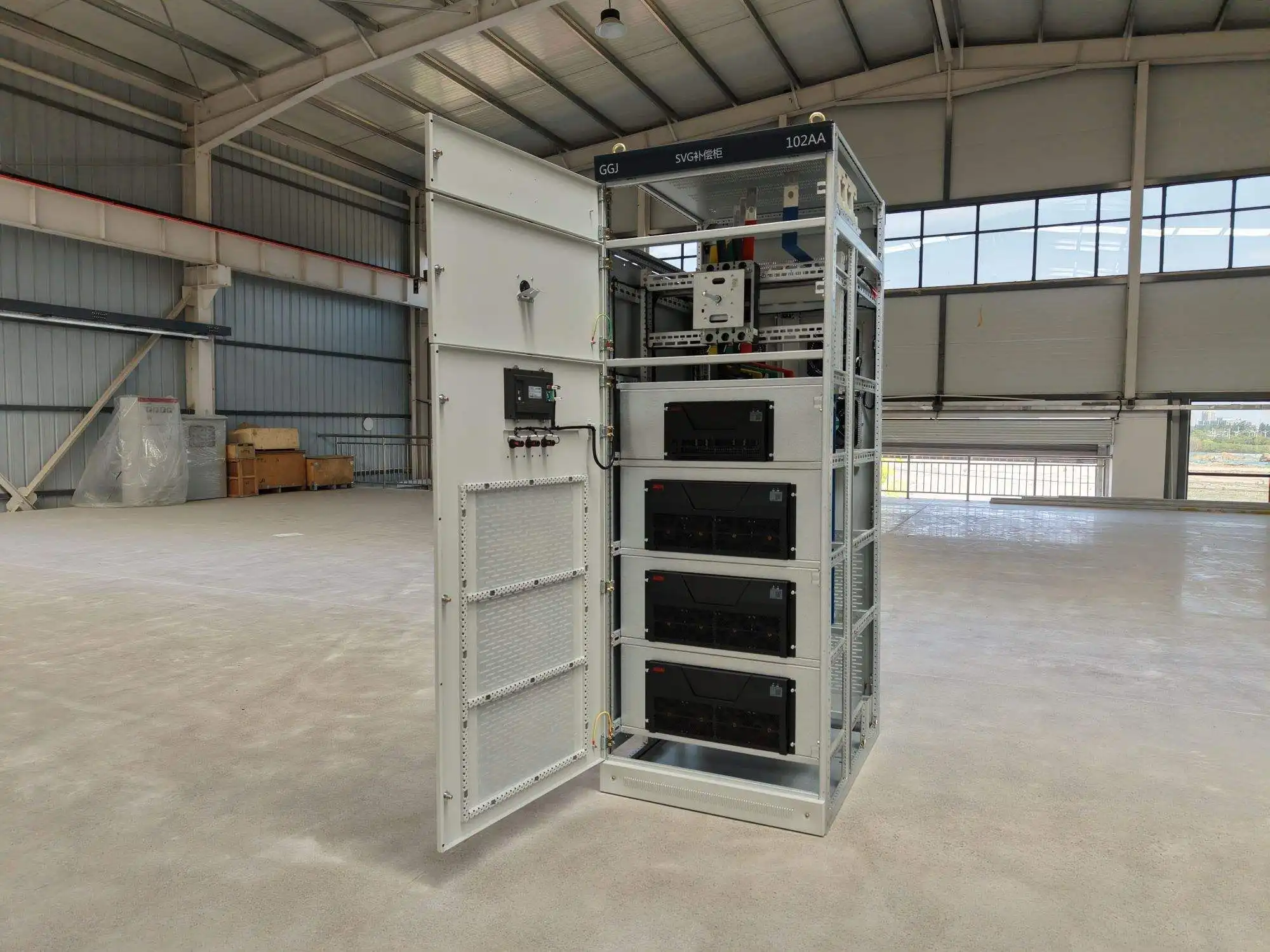 GGJ Low Voltage Reactive Power Intelligent Compensation Device GGJ Low Voltage Reactive Power Intelligent Compensation Device