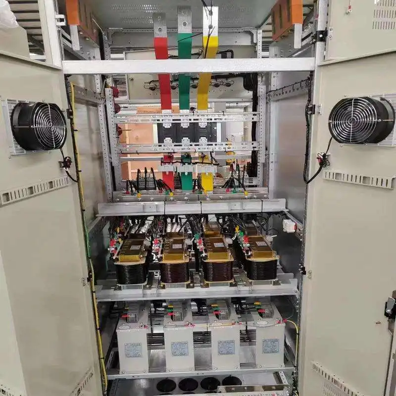 GGJ Low Voltage Reactive Power Intelligent Compensation Device