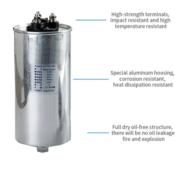 self-healing capacitor