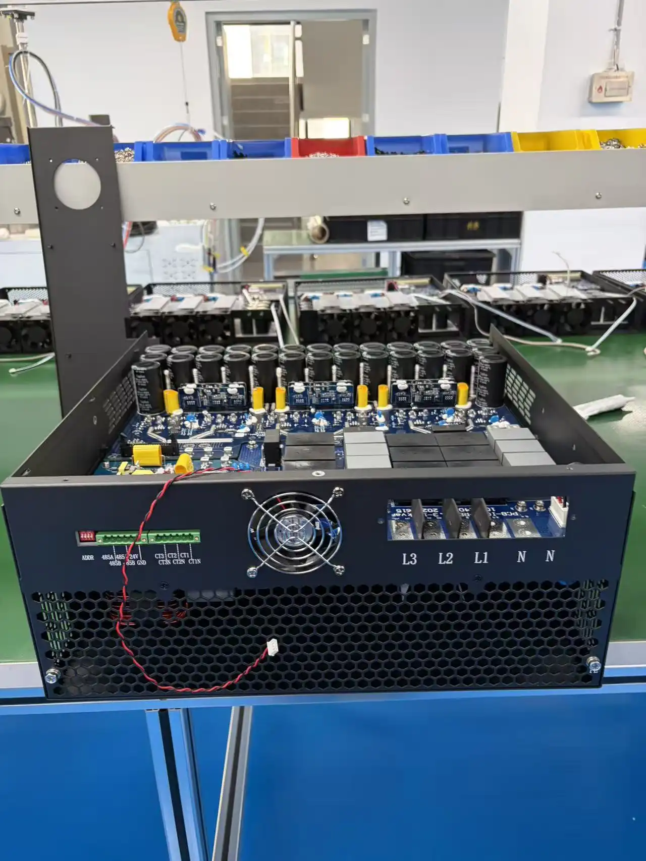 active harmonic filter