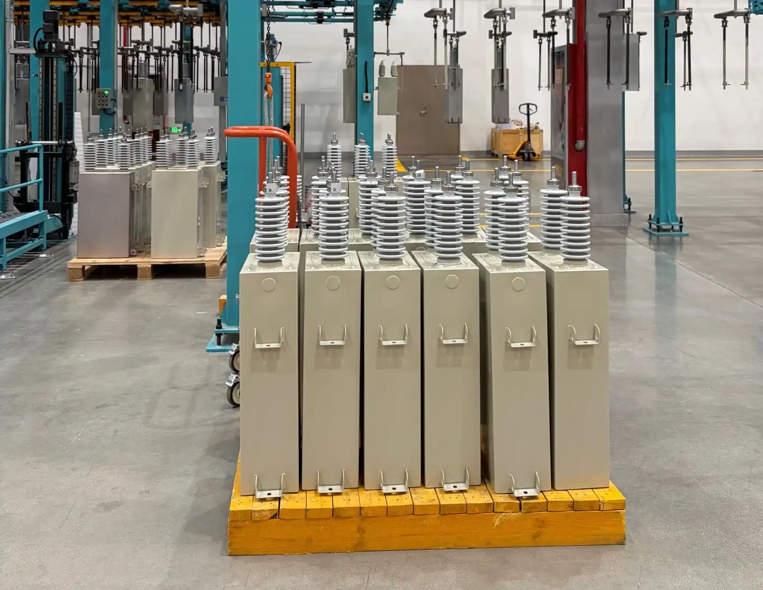 single phase filter capacitor