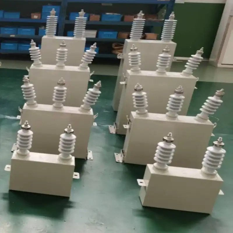 dry type filter capacitor