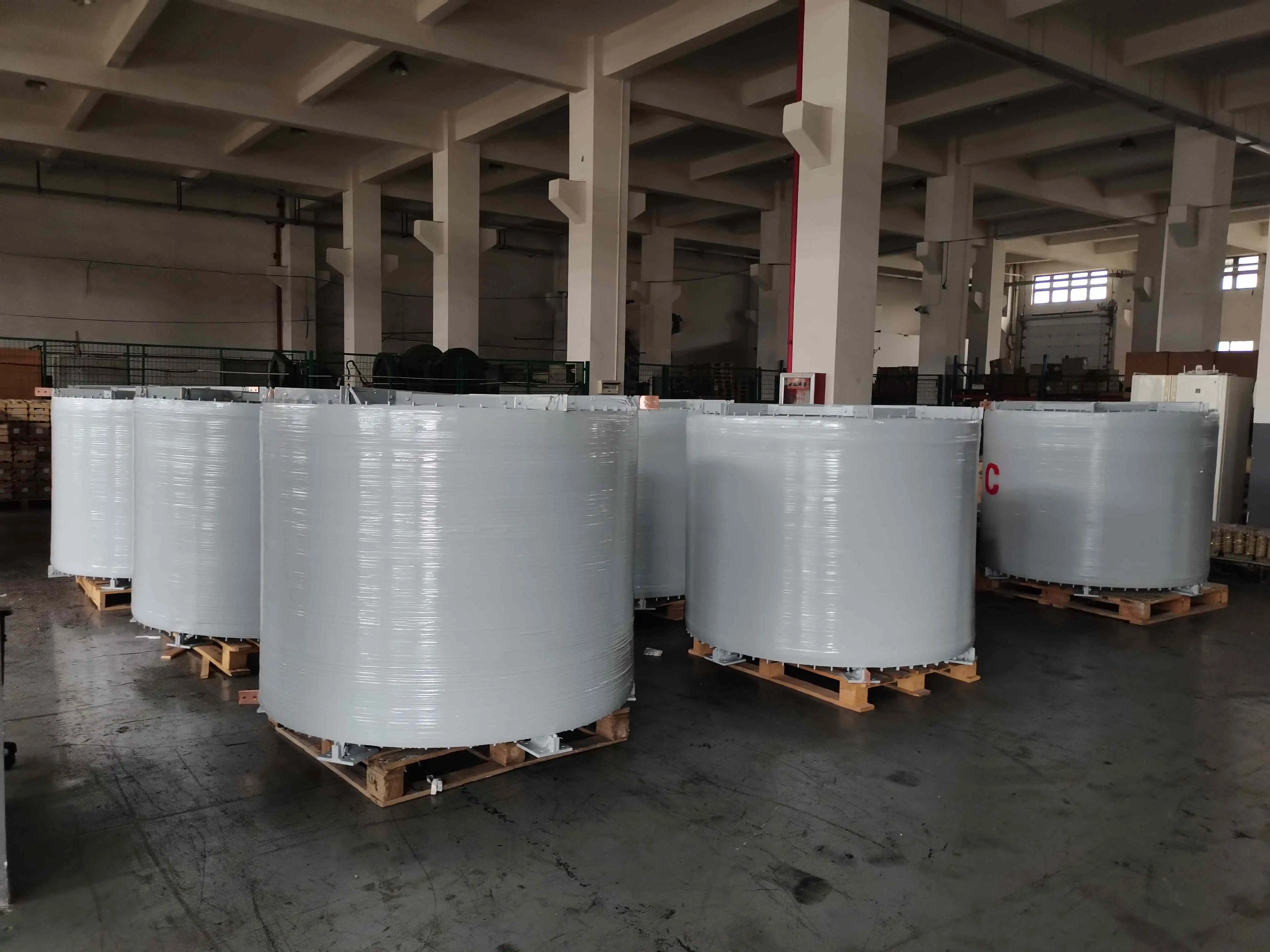 air core current limiting reactors