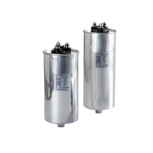 self-healing capacitor-cylindrical self-healing capacitor-cylindrical