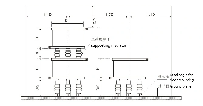 air core current limiting reactor