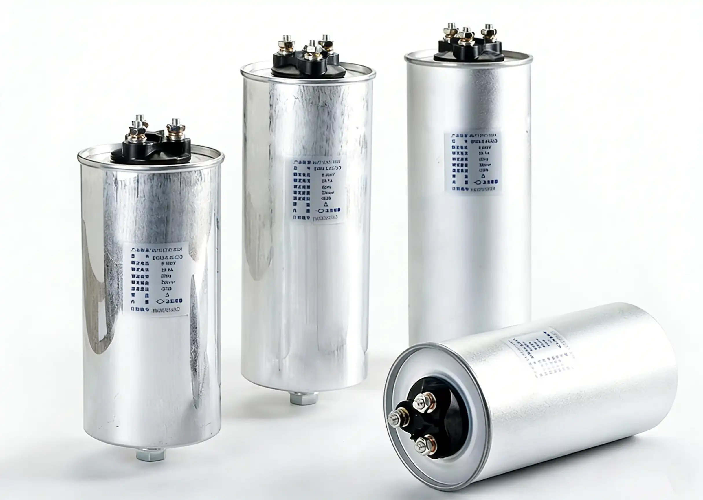 self-healing capacitor-cylindrical