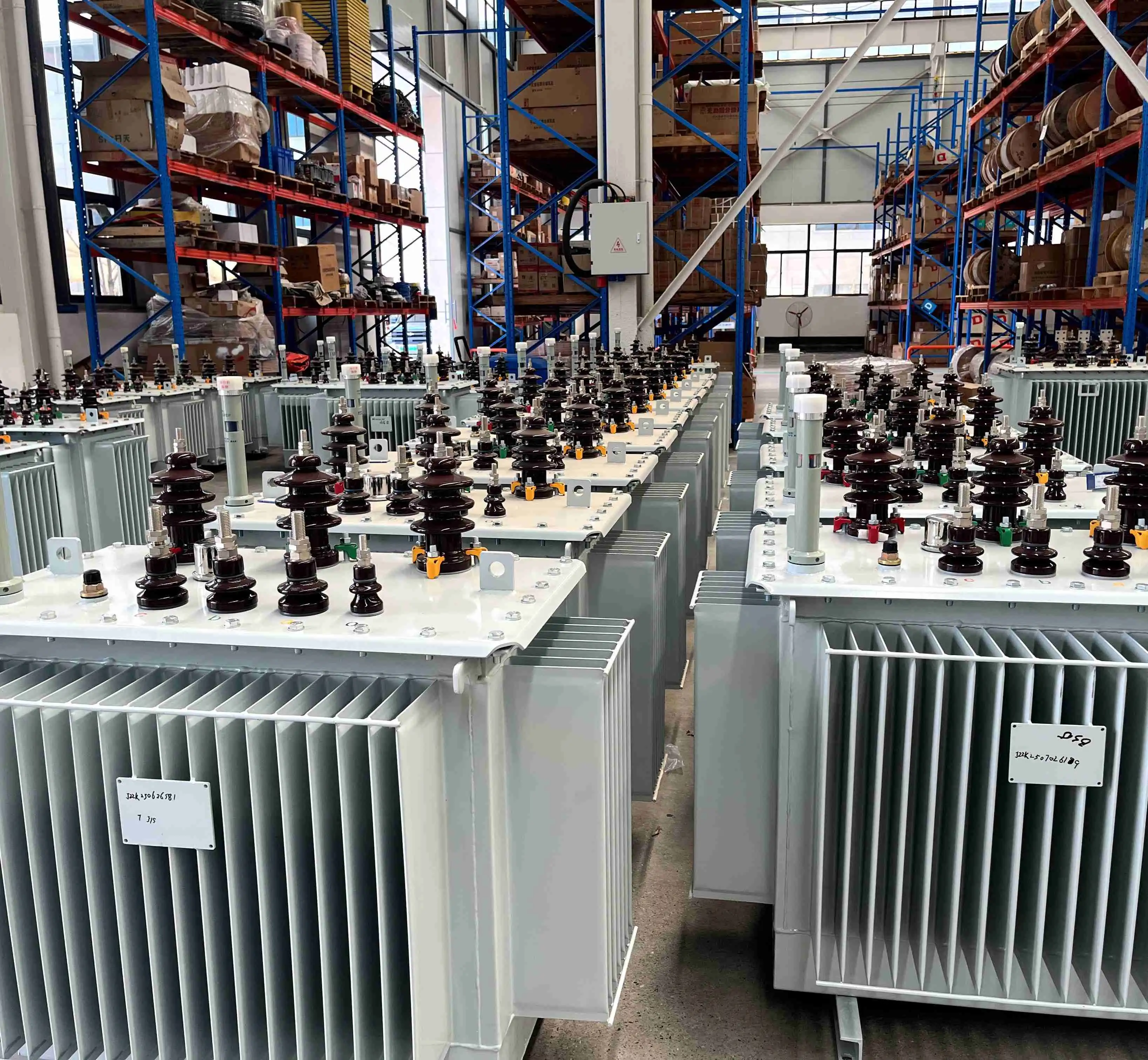 oil-immersed distribution transformers