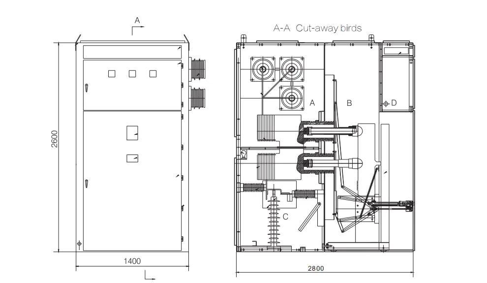 armored metal-enclosed switchgear armored metal-enclosed switchgear