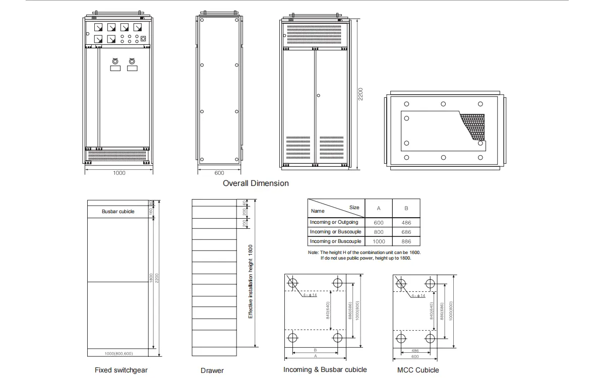 low voltage fixed type switchgear low voltage fixed type switchgear