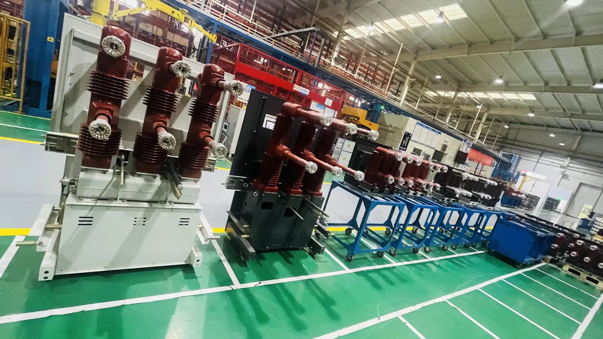 vacuum circuit breakers