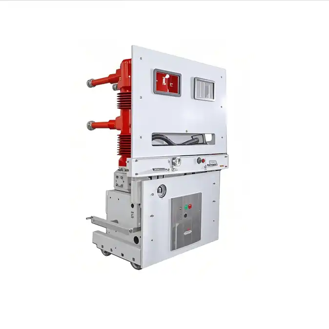 porcelain type SF6 circuit breaker's
