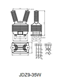 outdoor potential transformer