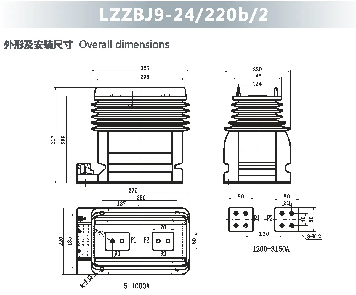 indoor potential transformers