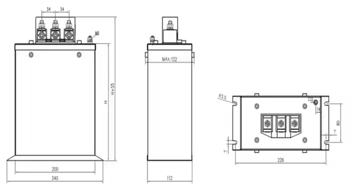 metallized film capacitors