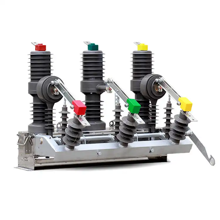 Why do we use a vacuum circuit breaker?