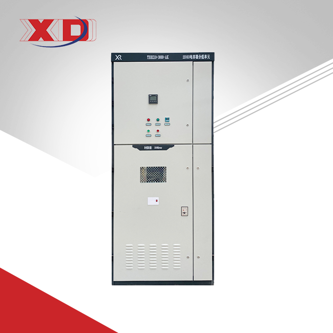 Dispositivo de compensación automática de potencia reactiva de alto voltaje TBB10