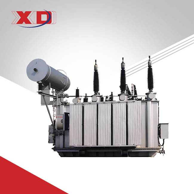 Transformador de distribución sumergido en aceite de 110 kV
